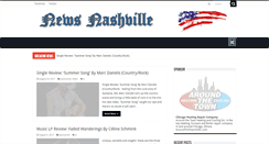 Desktop Screenshot of newsnashville.net