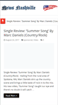 Mobile Screenshot of newsnashville.net