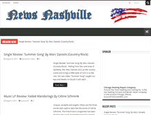 Tablet Screenshot of newsnashville.net